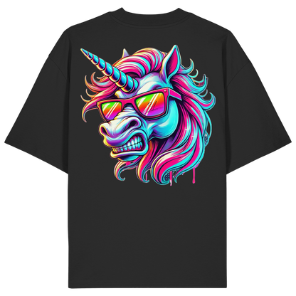 Funky Unicorn - Organic Oversize Shirt