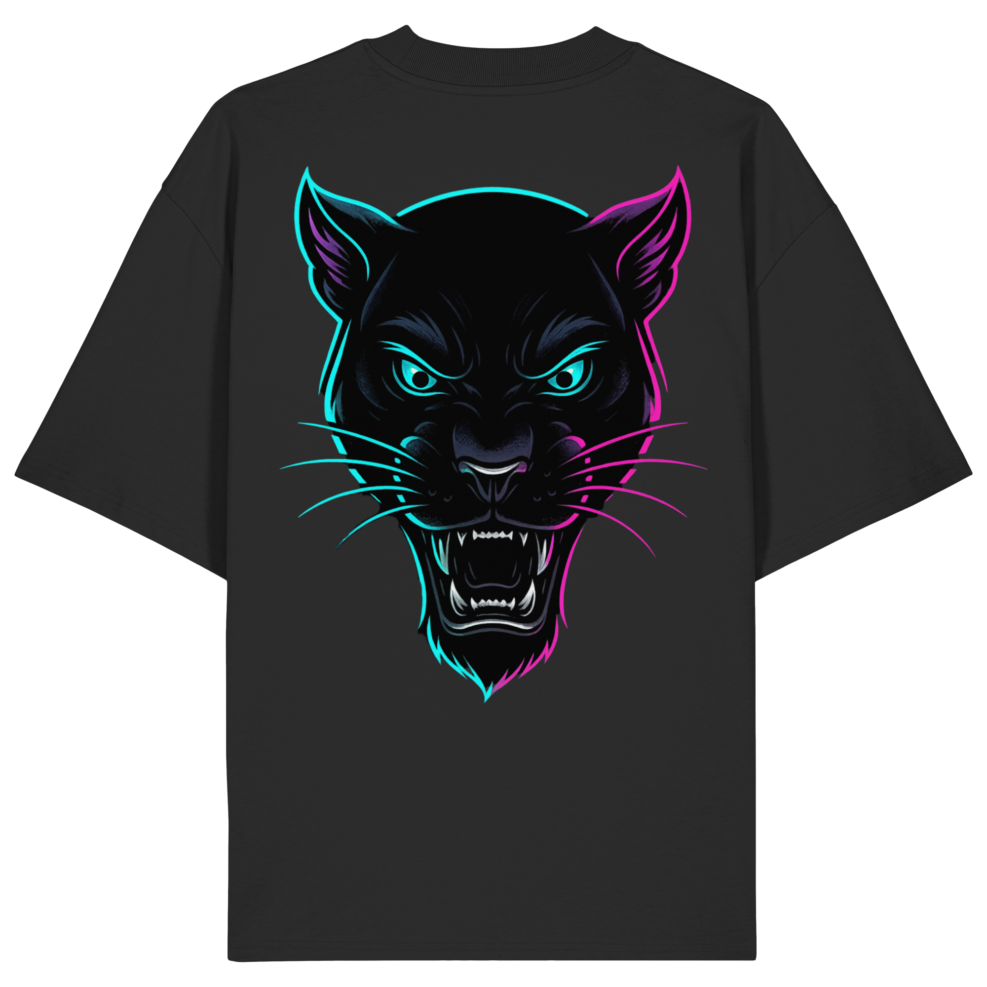 SL Core Tee-Neon Panther | Relaxed
