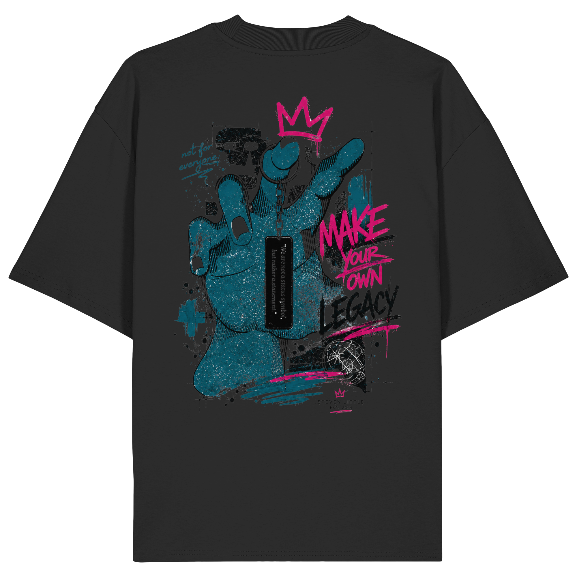 SL Core Tee-Legacy Hand |Relaxed