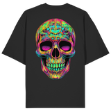 SL Core Tee-Psychedelic Skull | Relaxed