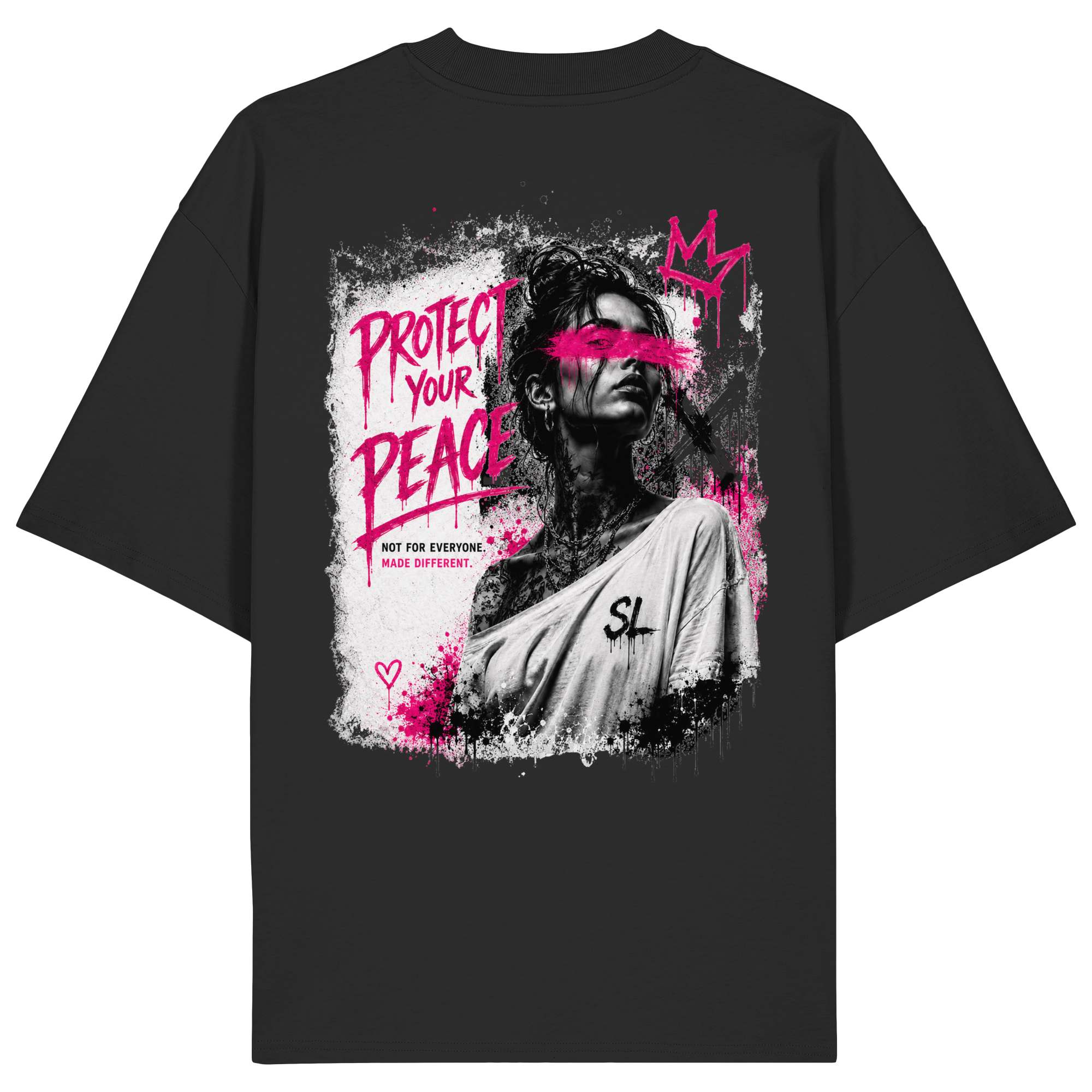 SL Core Tee-Protect your Peace|Relaxed