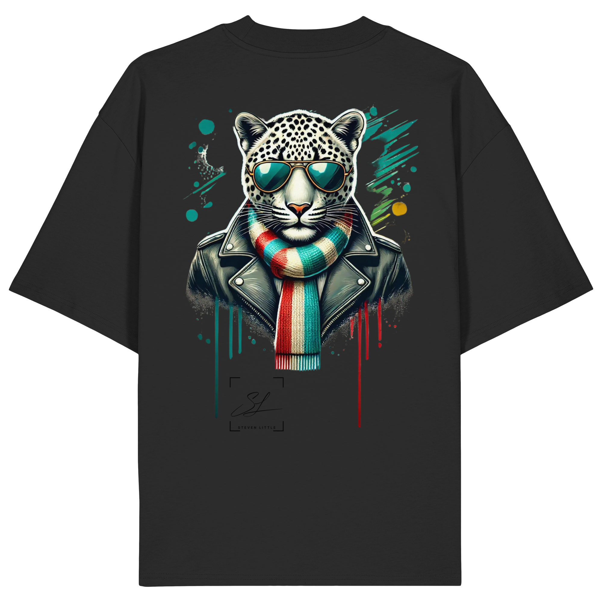 SL Core Tee-Urban Leopard | Relaxed
