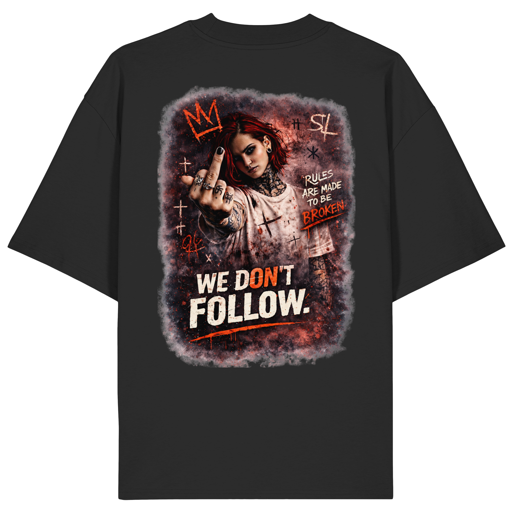 SL Core Tee – We don´t follow | Losjes