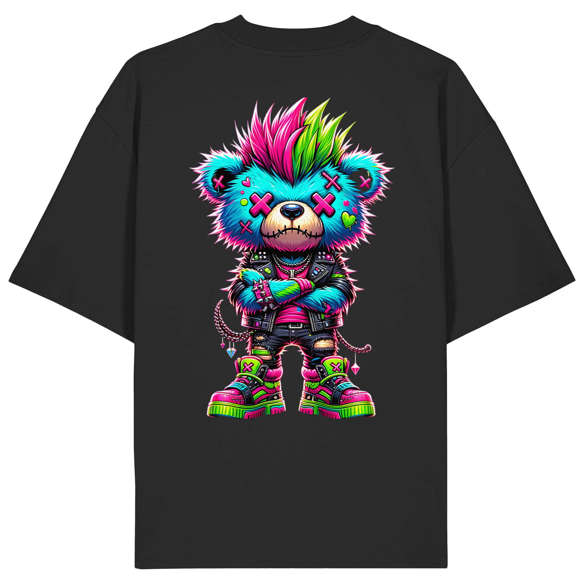 SL Core Tee-Neon Punk Teddy | Relaxed