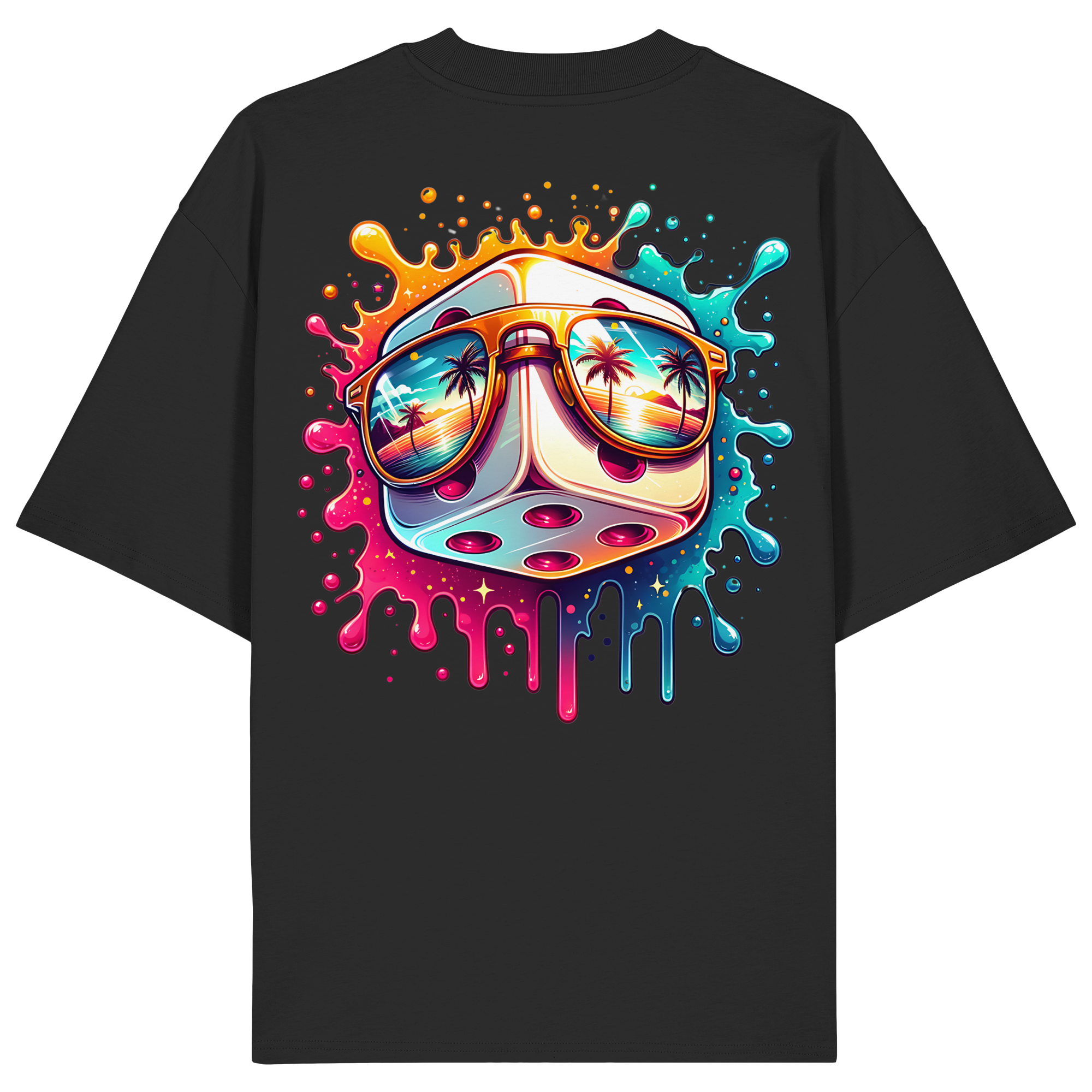SL Core Tee-Sunset Dice | Relaxed