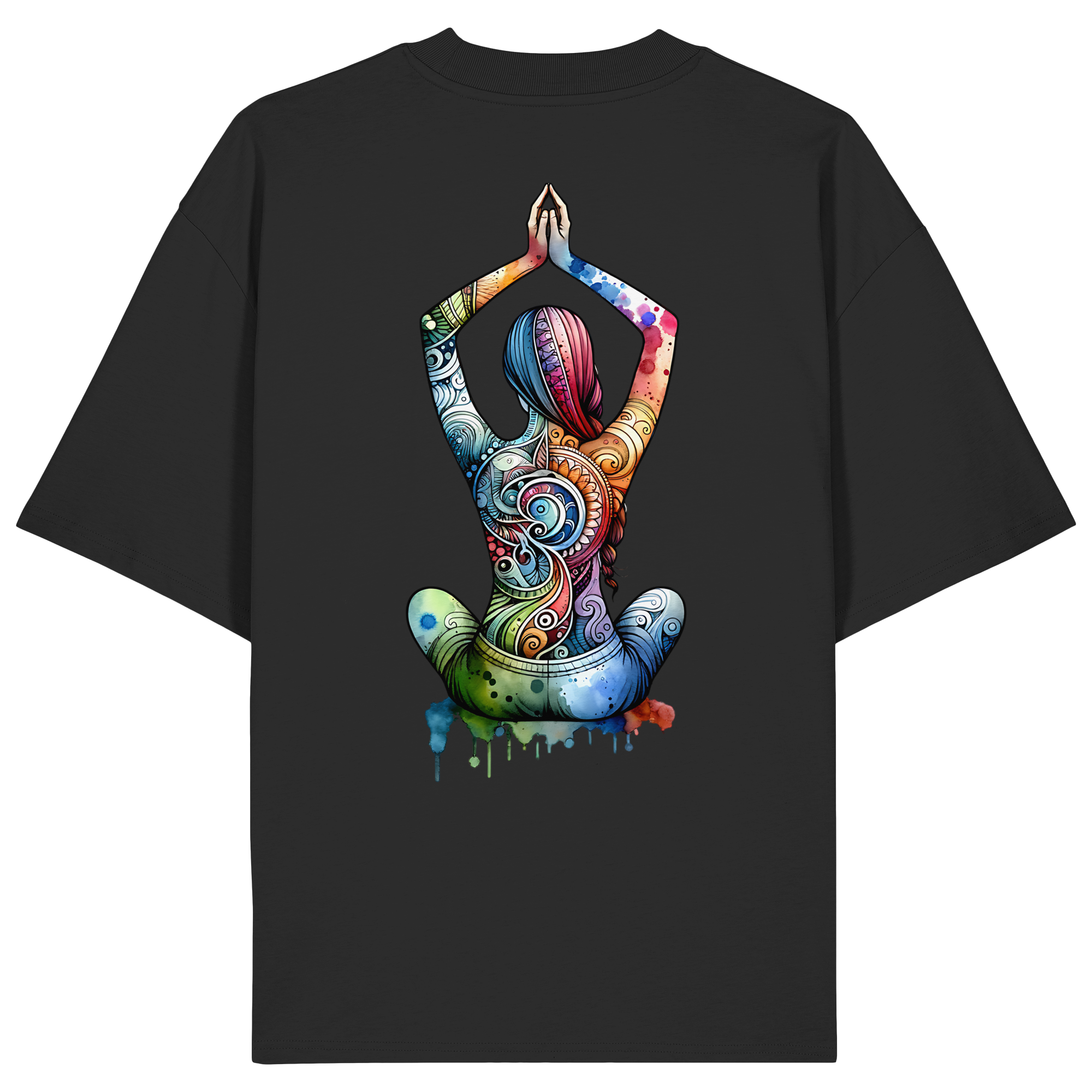 SL Core Tee-Mandala Harmony | Relaxed