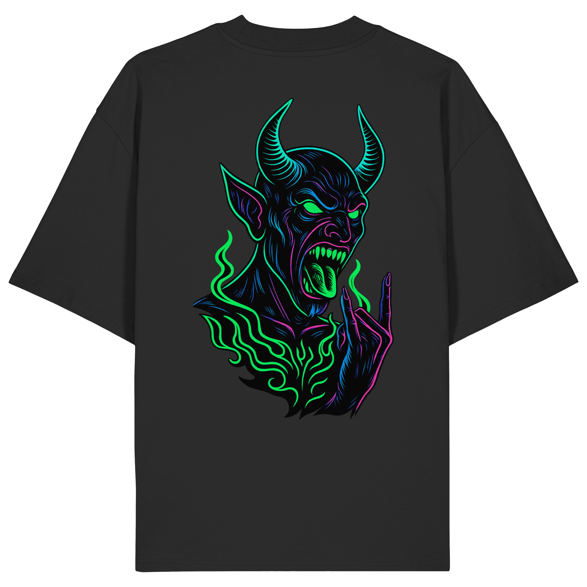 SL Core Tee-Neon Devil | Relaxed