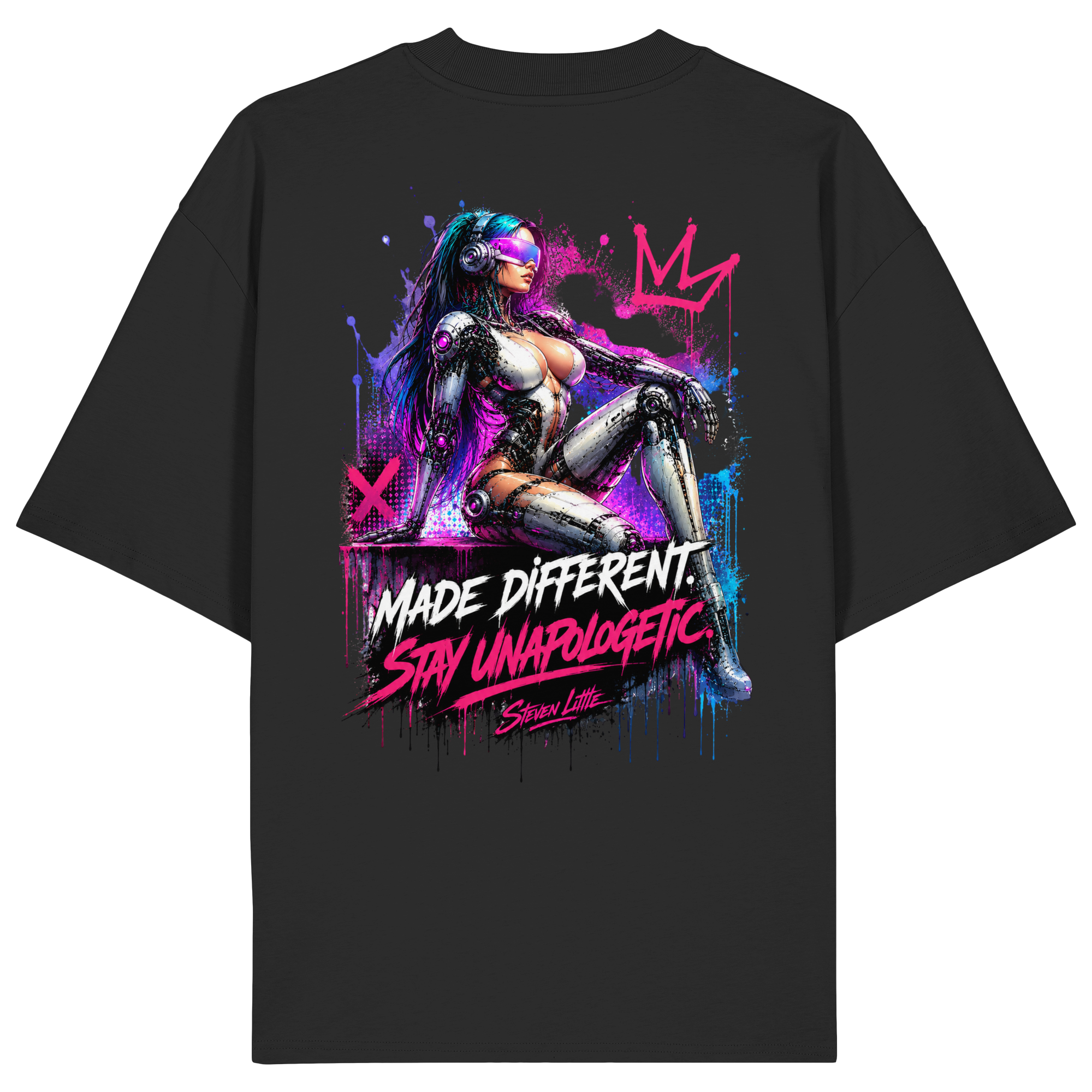SL Core Tee-Cyborg Women Made Different|Relaxed