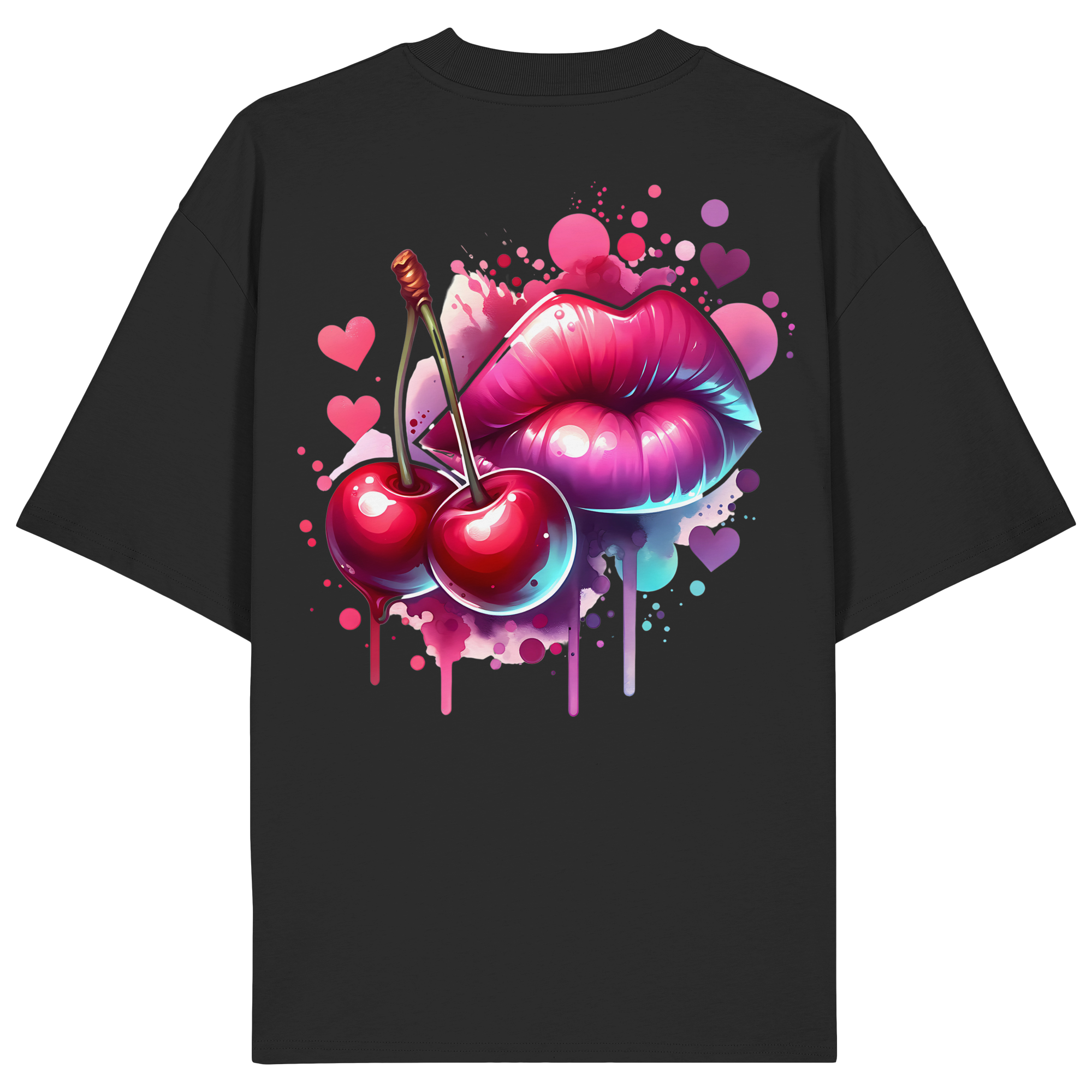 SL Core T-shirt-Cherry Kisses | Losser