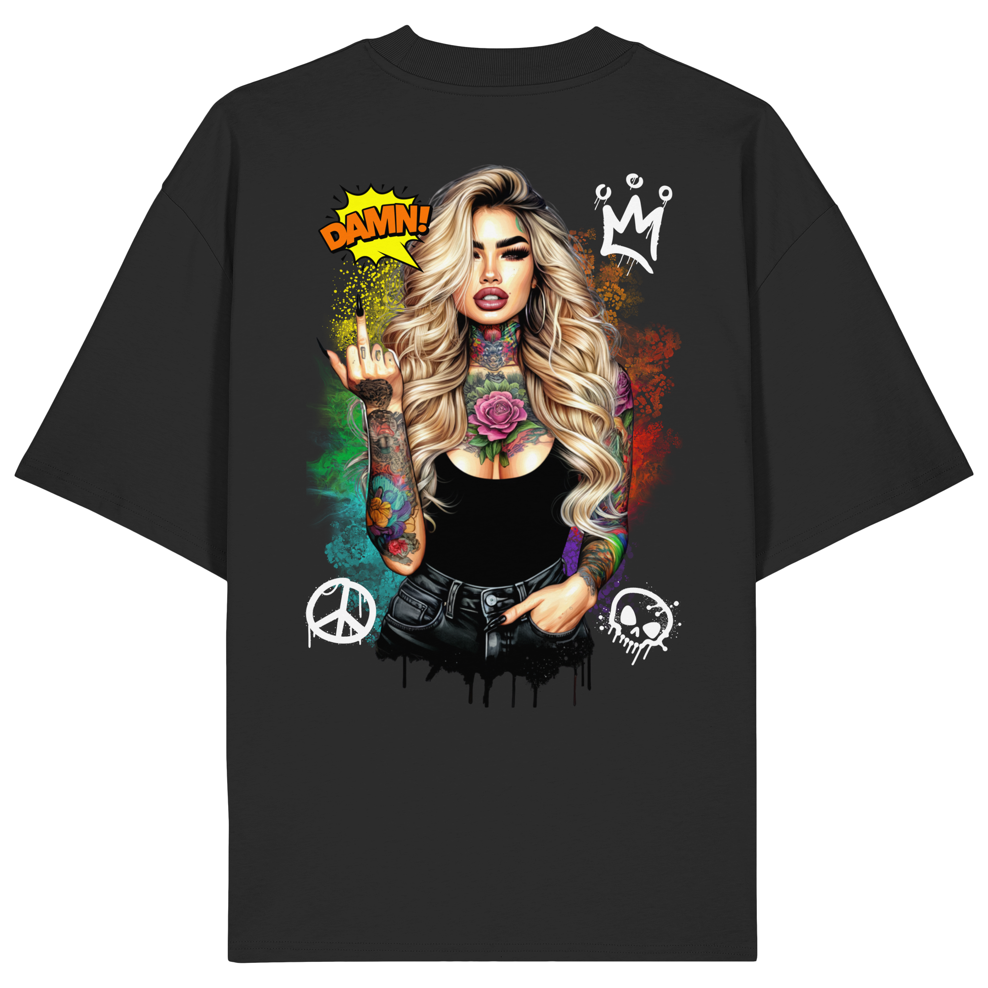 SL Core Tee-Ink Queen | Relaxed