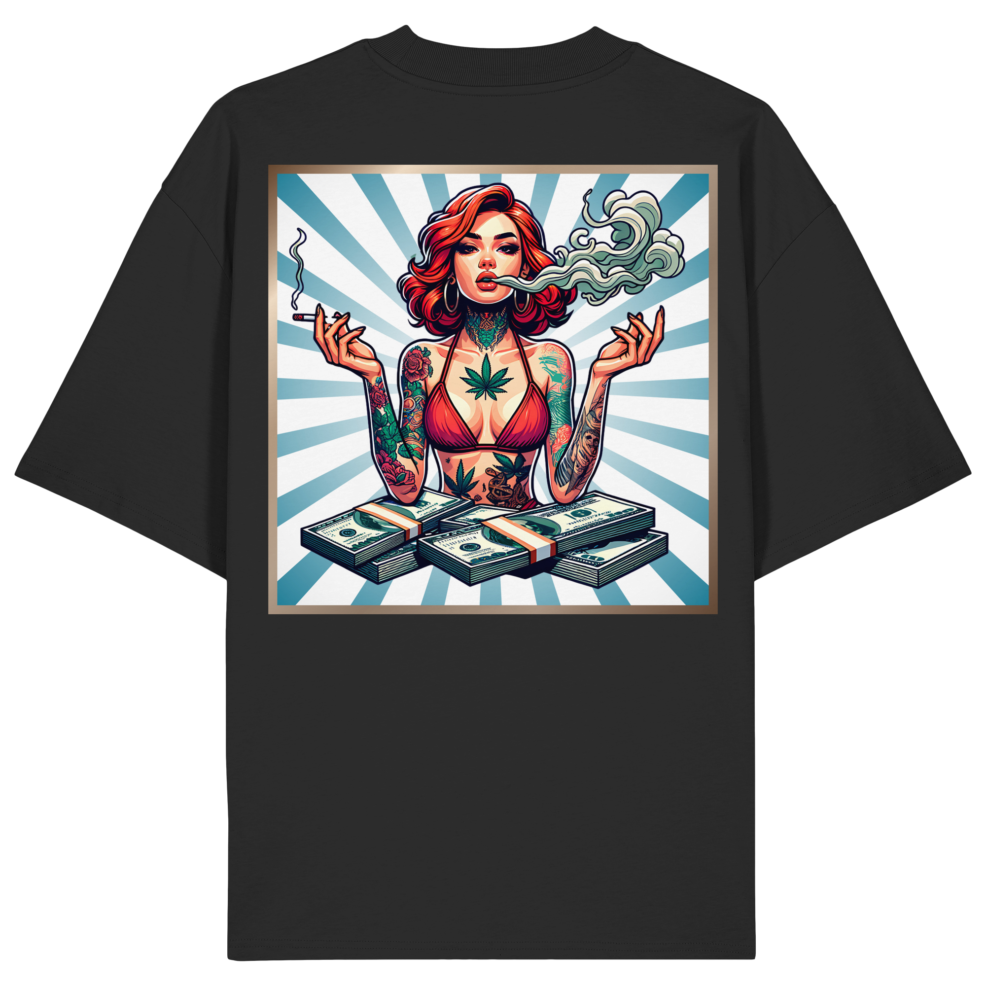 SL Core Tee-Rebel Rich | Relaxed