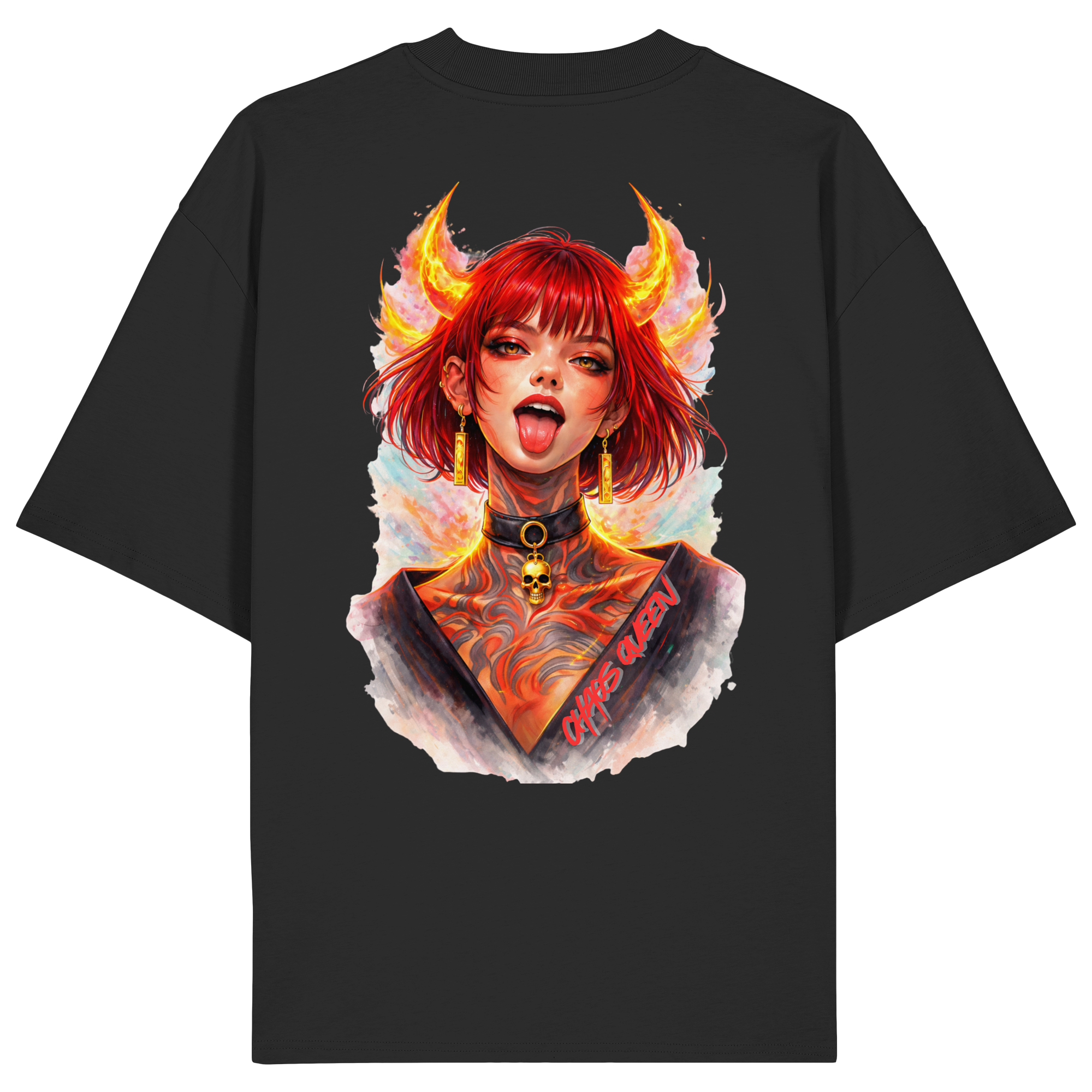 SL Core Tee-Chaos Queen | Losjes