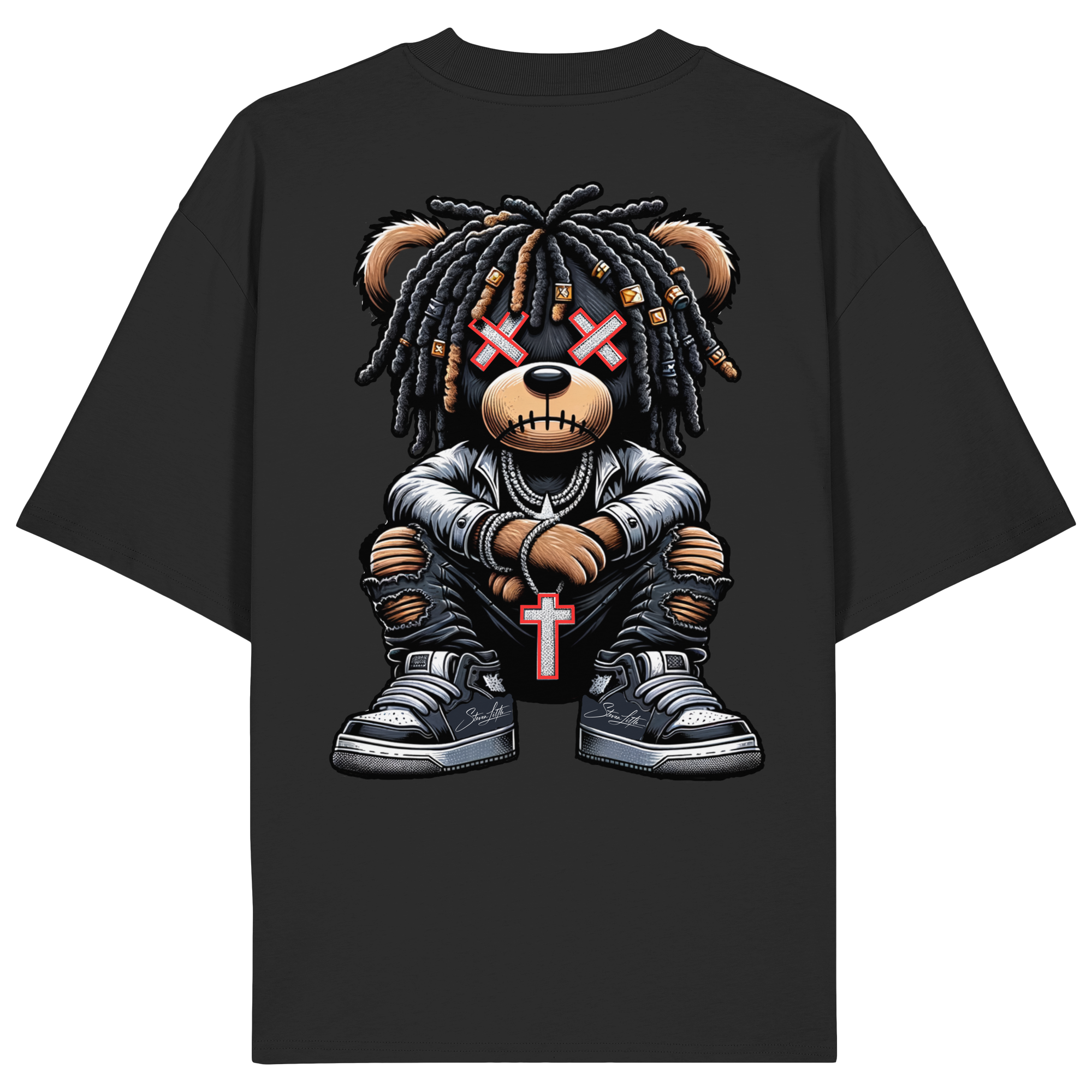 SL Core Tee-Bad Ass Teddy | Losjes