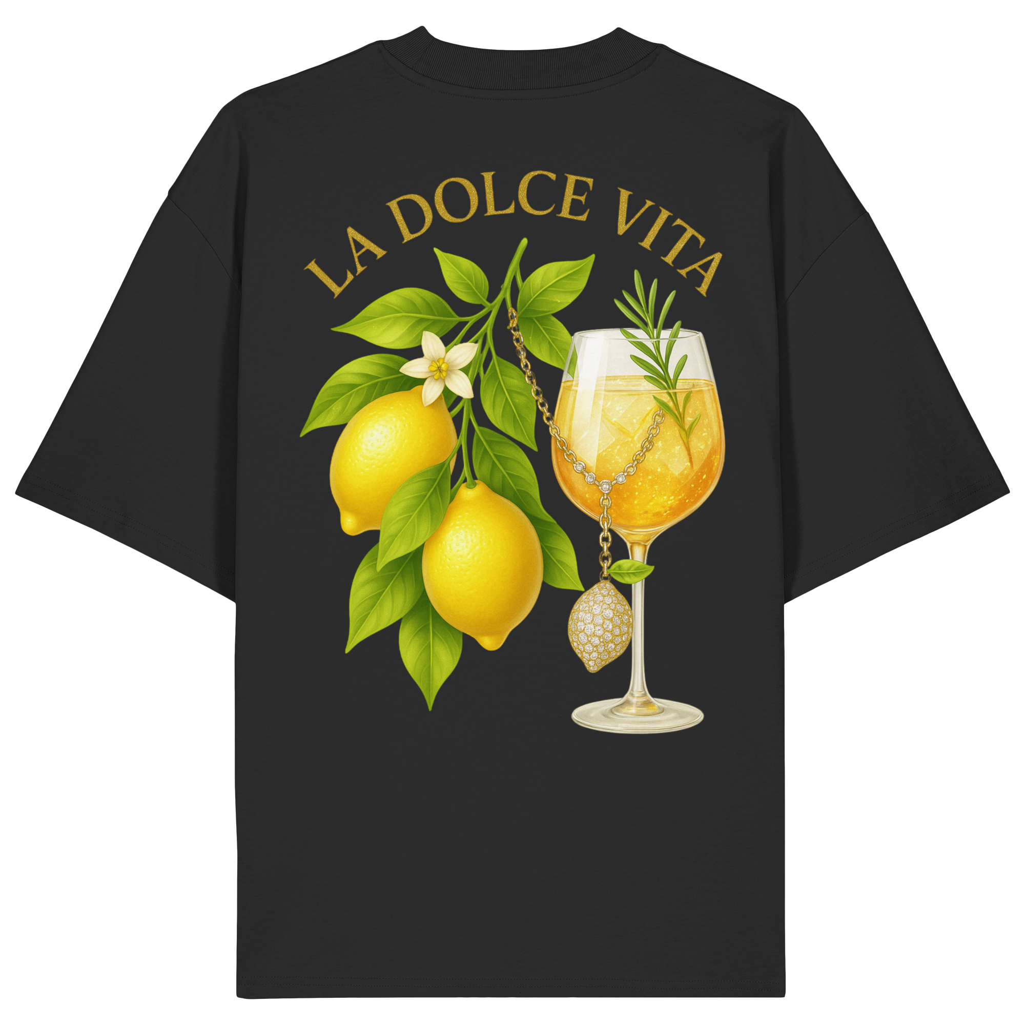 SL Core Tee-Dolce Vita | Losjes