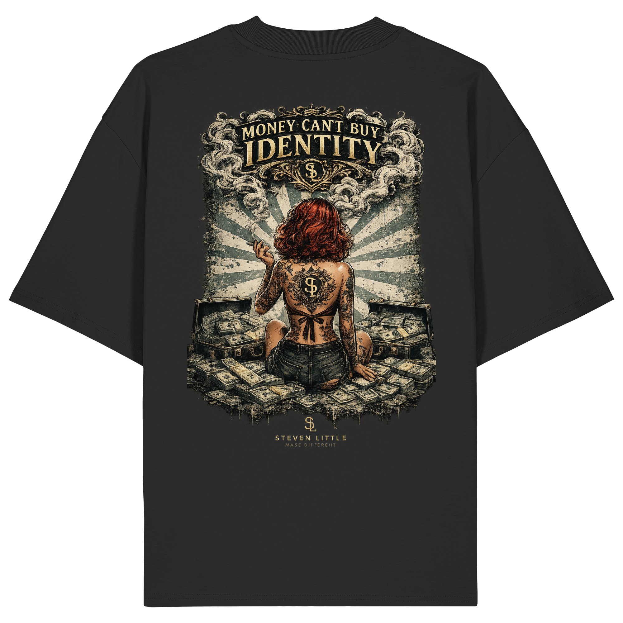 SL Core Tee-Money can´t buy |Relaxed