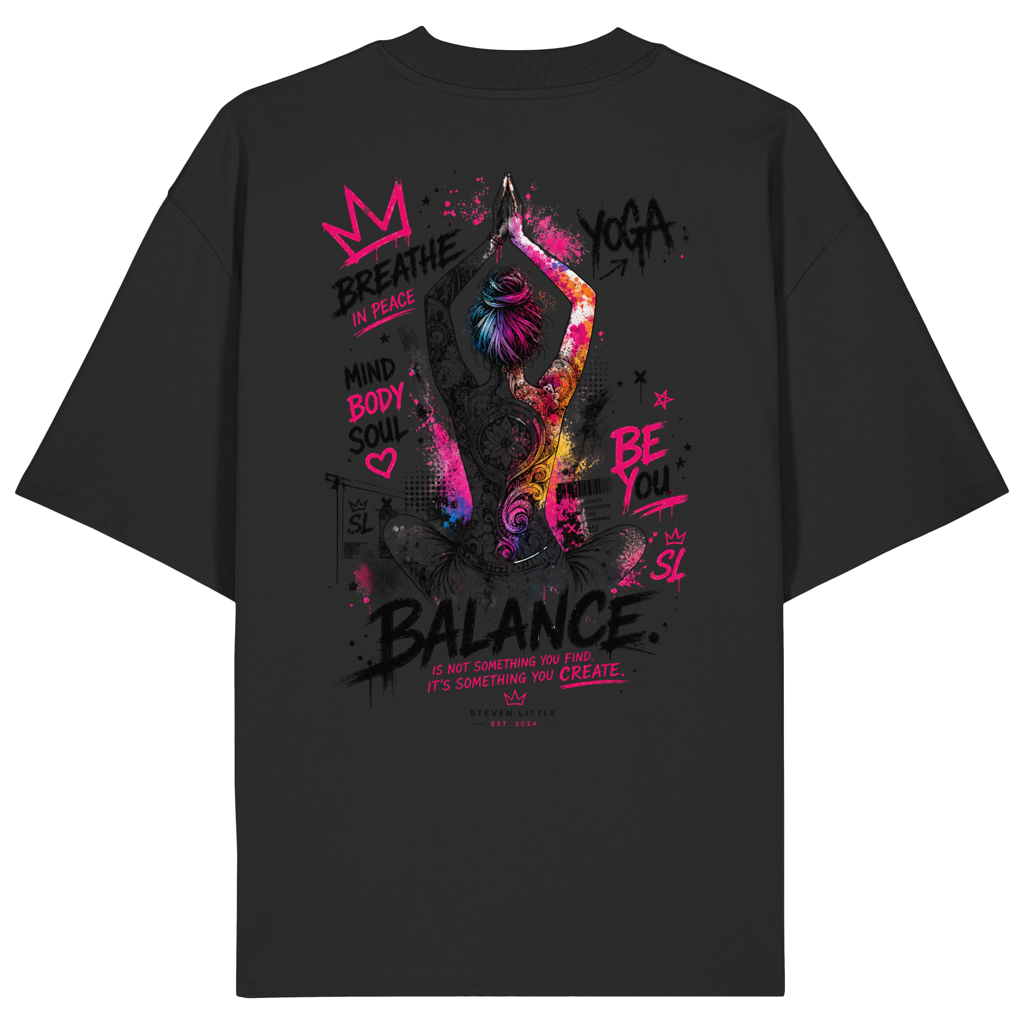 SL Core Tee- Namaste|Relaxed