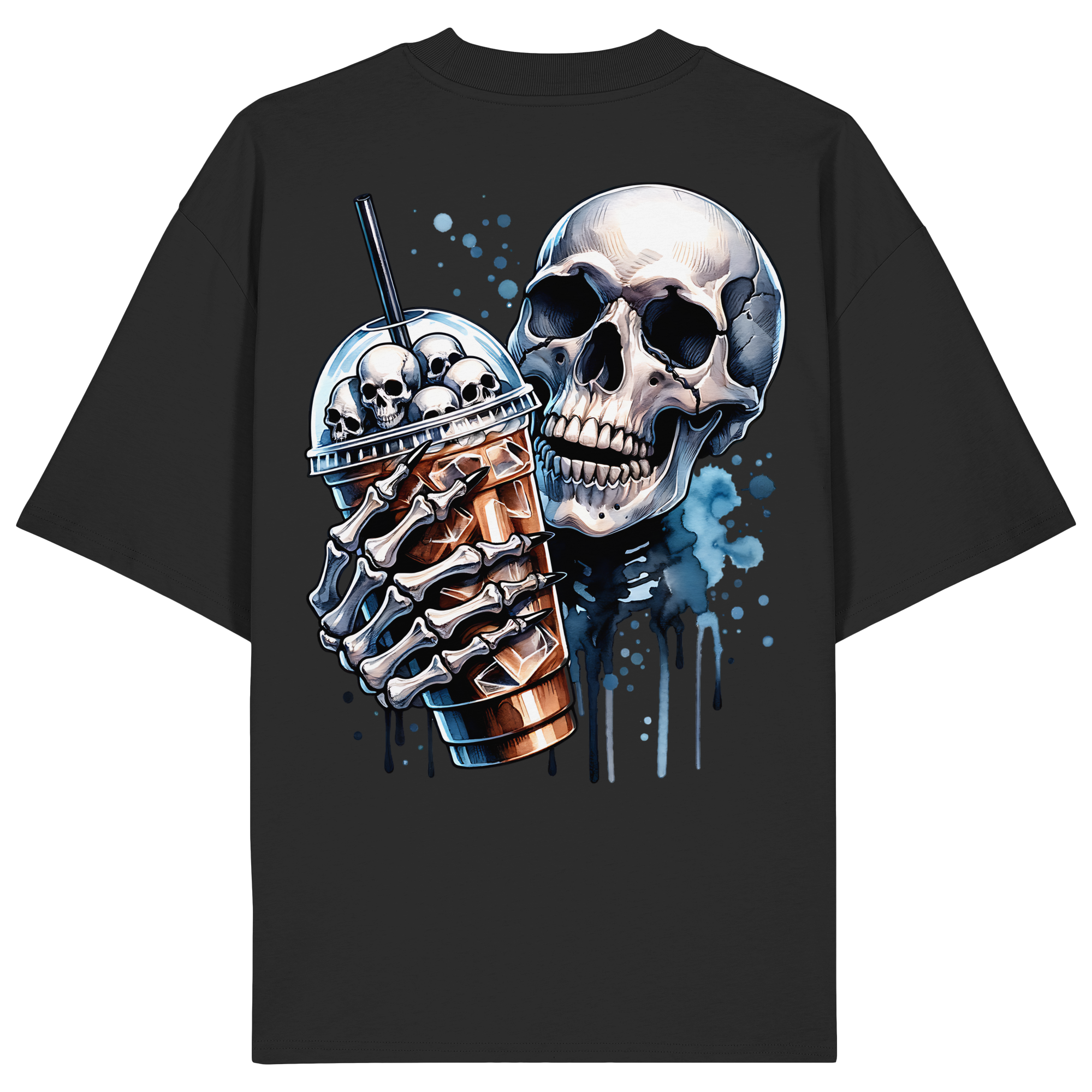 SL Core Tee-Chill Skull | Loszittend