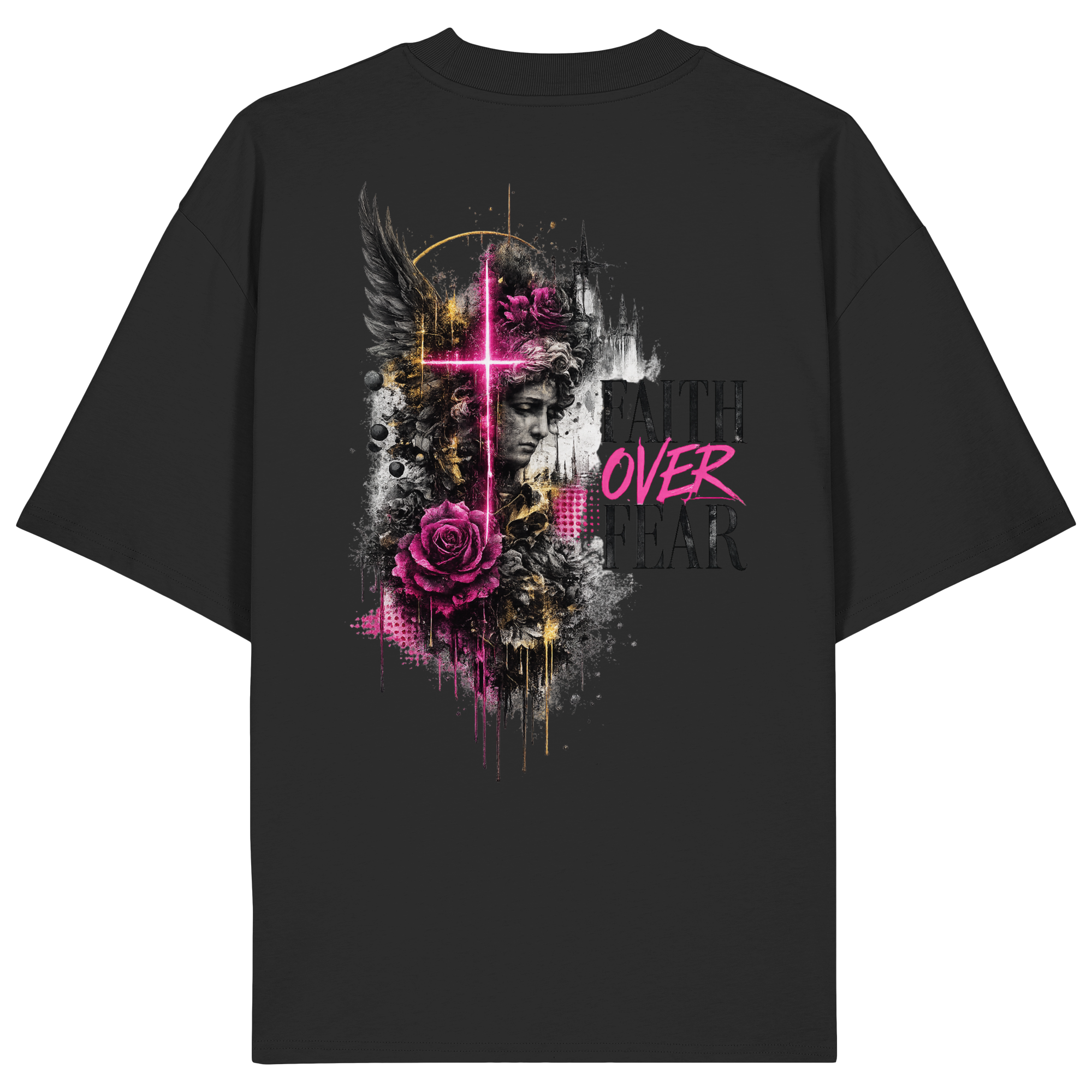 SL Core Tee-Faith over Fear|Relaxed