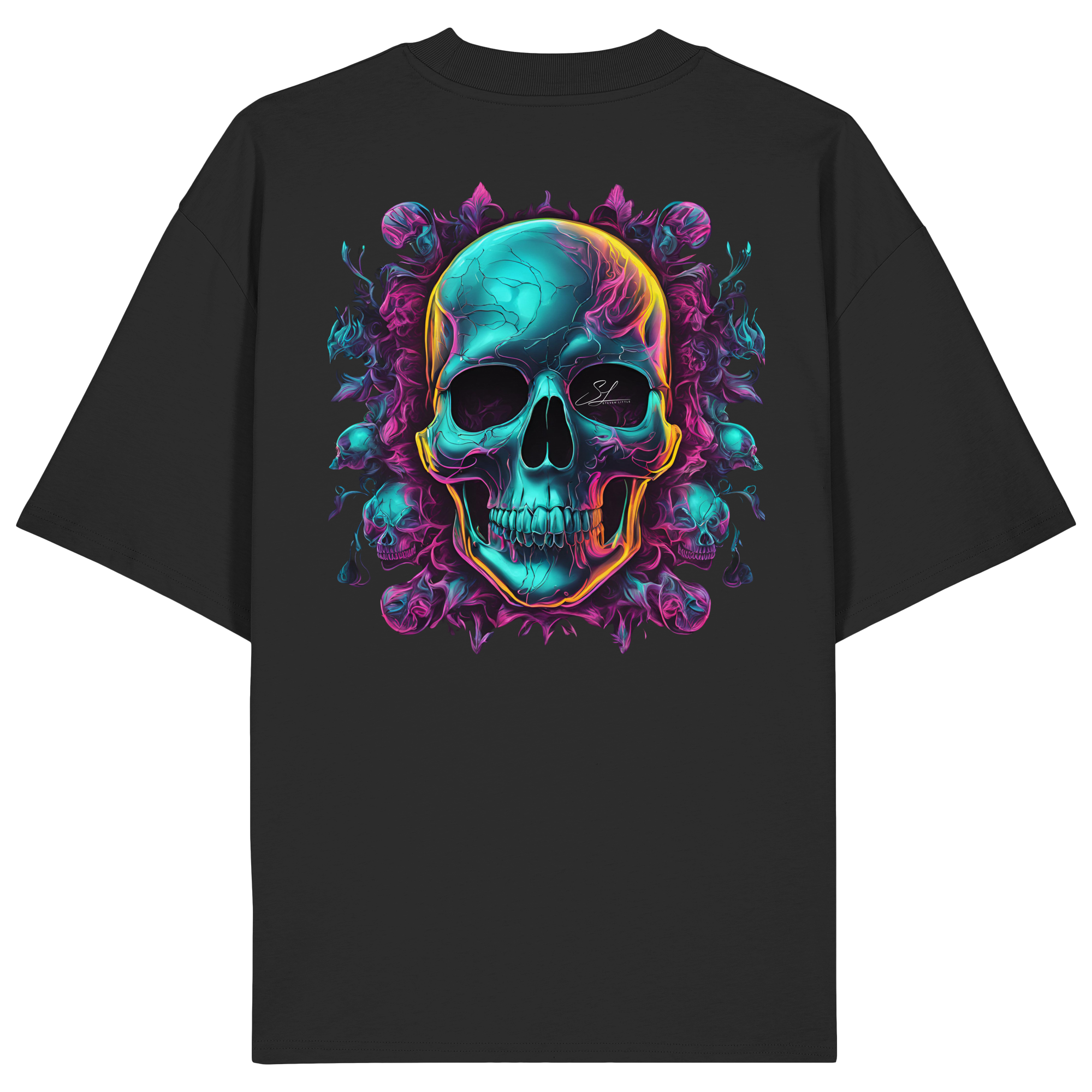 SL Core Tee-Galactic Skull  | Relaxed