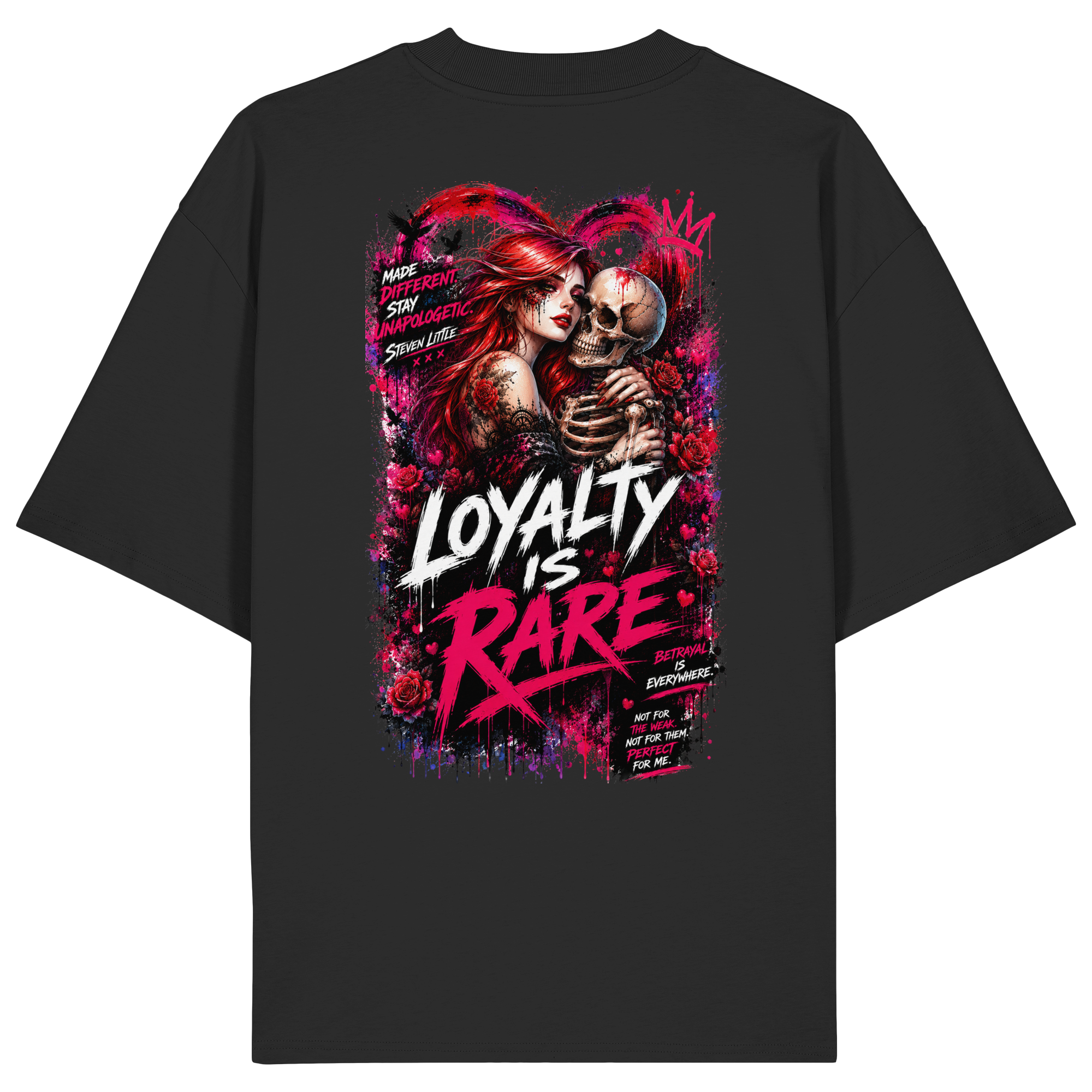 SL Core Tee- Loyalty is rare| Relaxed