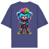 Punk Neon Teddy - Organic Oversize Shirt