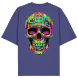Psychedelic Skull - Organic Oversize Shirt