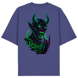Neon Hellfire - Organic Oversize Shirt