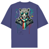 Urban Leopard - Organic Oversize Shirt