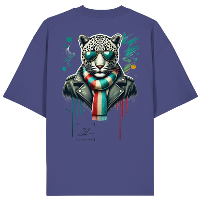 Urban Leopard - Organic Oversize Shirt