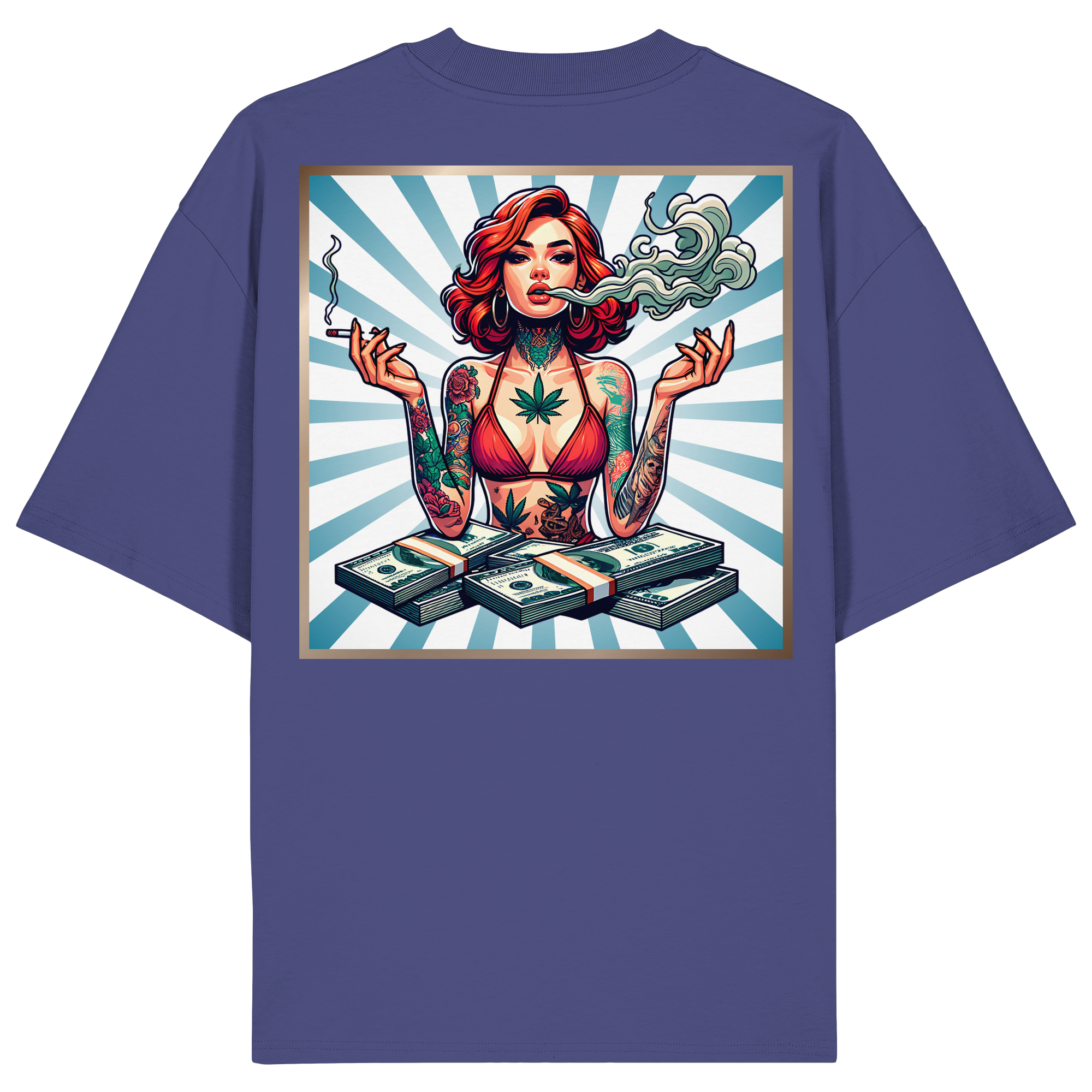 Rebel Rich - Organic Oversize Shirt