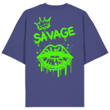 Kiss of Attitude - Organic Oversize Shirt