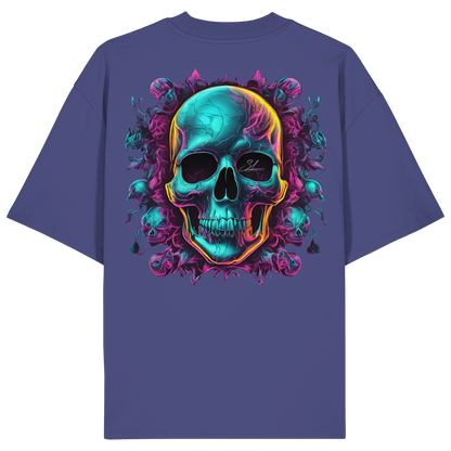 Galactic Skull - Organic Oversize Shirt