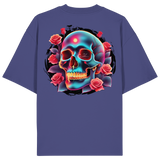 Glow Skull - T-shirt oversize bio