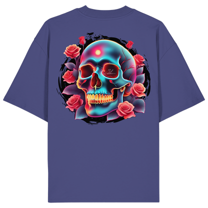 Glow Skull - Organic Oversize Shirt