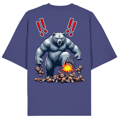 Teddy Terror - Organic Oversize Shirt