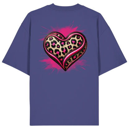 Wild Heart - Organic Oversize Shirt