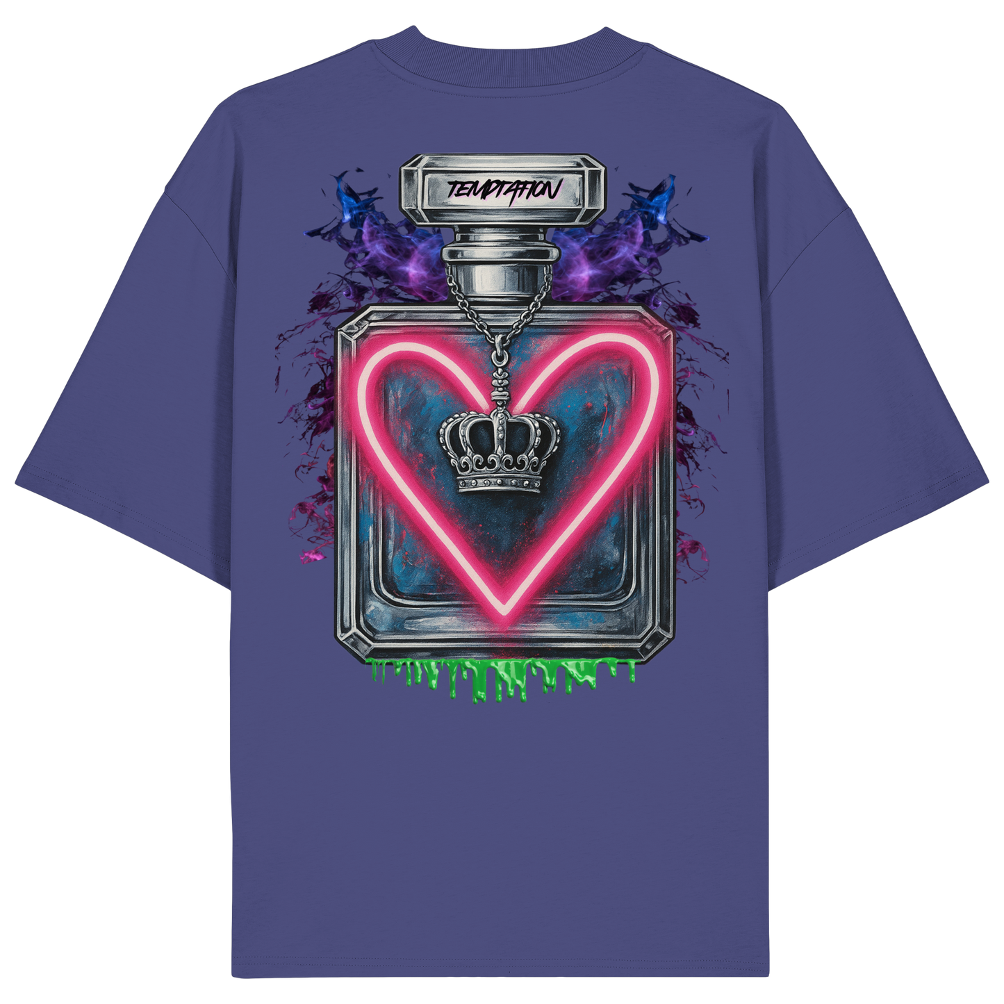Temptation - Organic Oversize Shirt