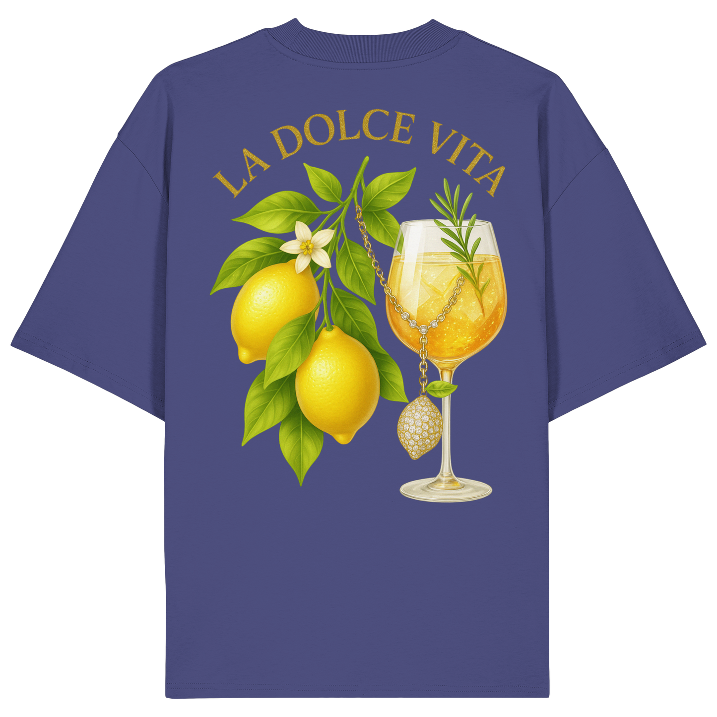 Dolce Vita - Organic Oversize Shirt