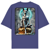 Mystic Cat - Organic Oversize Shirt