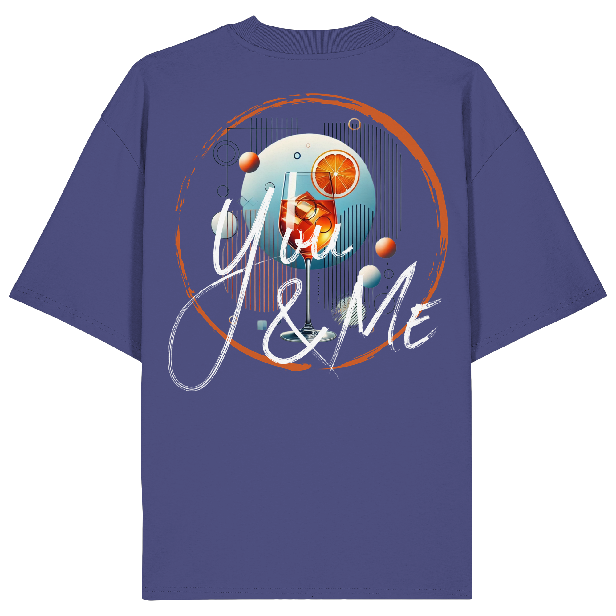 Cheers together - Organic Oversize Shirt