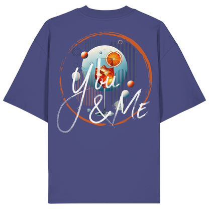 Cheers together - Organic Oversize Shirt