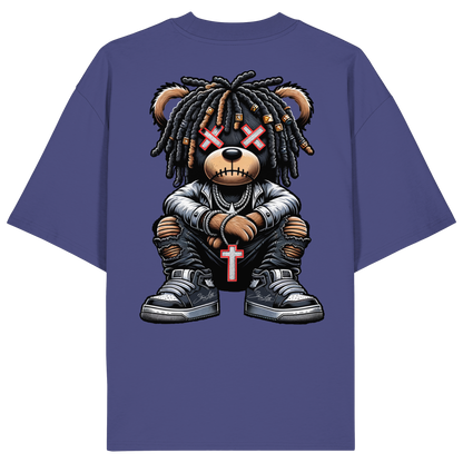 Bad Ass Teddy - Organic Oversize Shirt