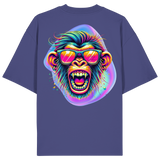 Crazy Chimp - T-shirt oversize bio