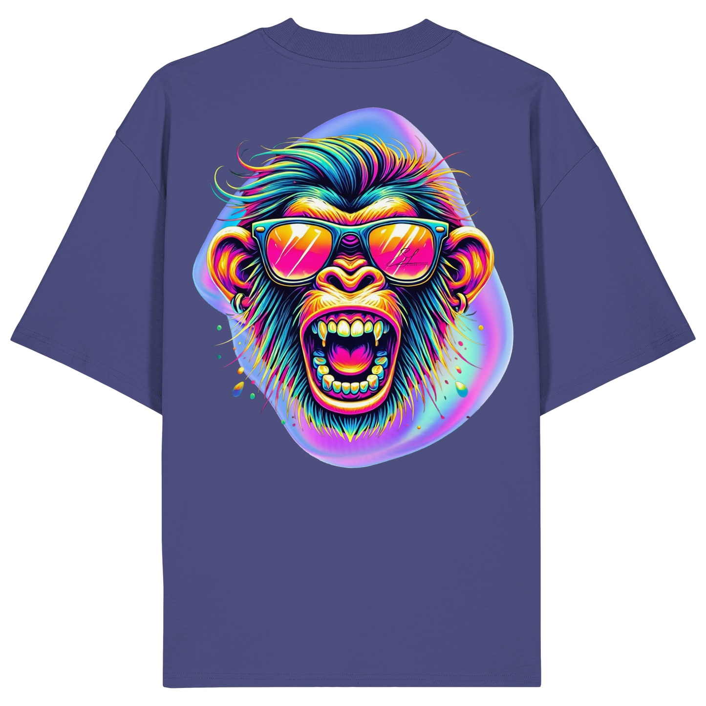 Crazy Chimp - Organic Oversize Shirt