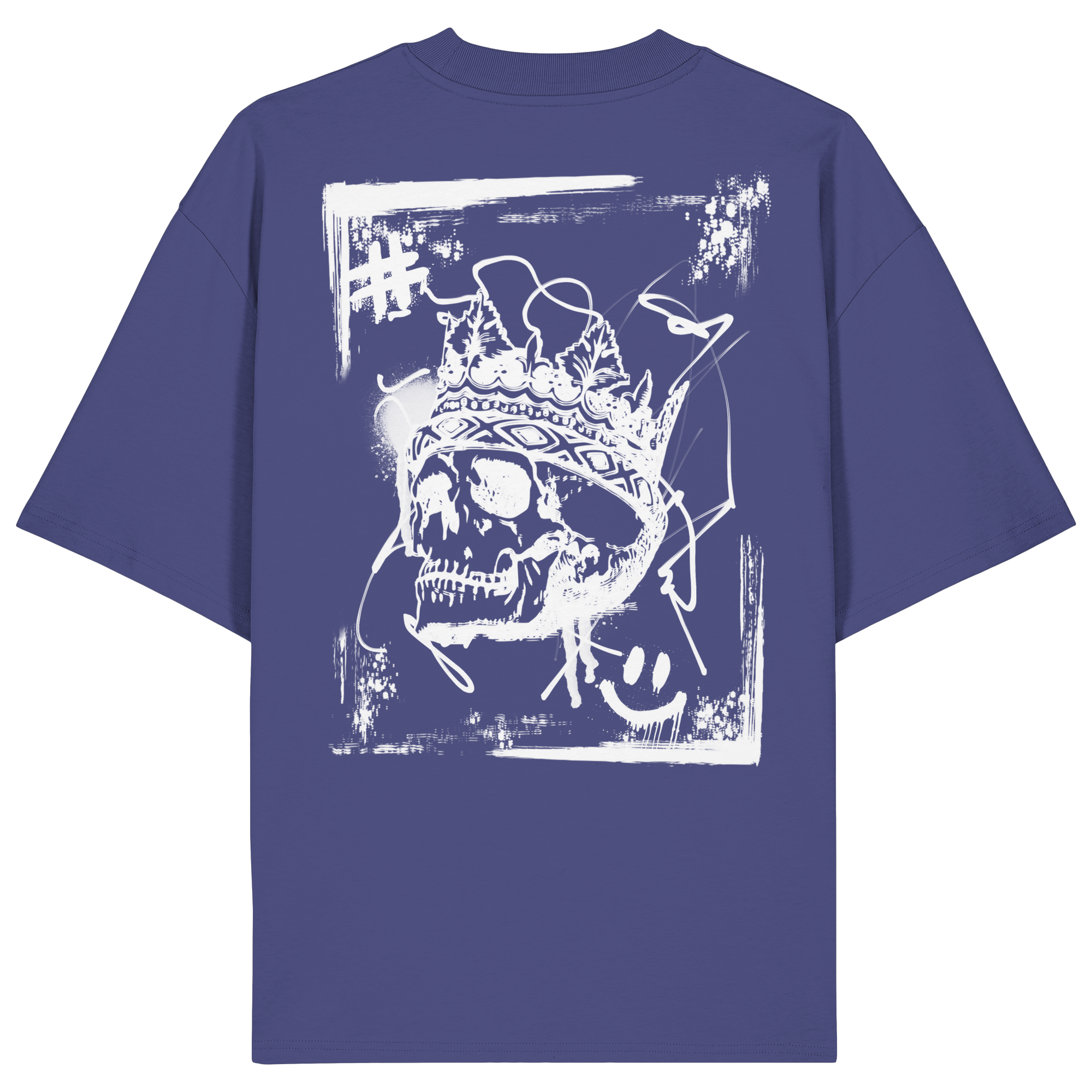 Monarch of the Darkness - Organic Oversize Shirt