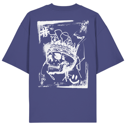 Monarch of the Darkness - Organic Oversize Shirt