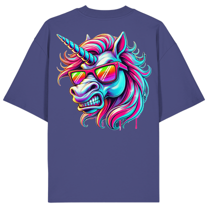 Funky Unicorn - Organic Oversize Shirt