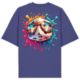 Sunset Vibes Dice - Organic Oversize Shirt