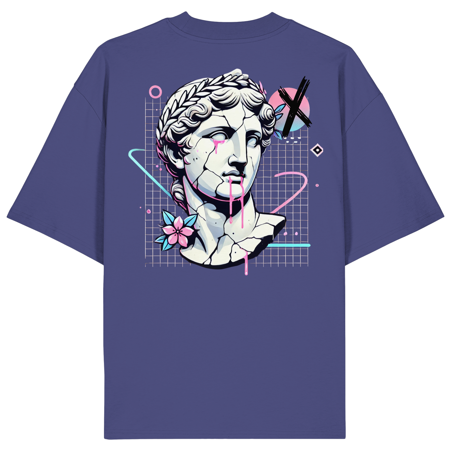 Mystic Head - Organic Oversize Shirt