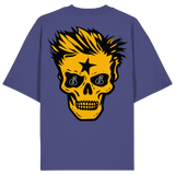 Golden Skull - Organic Oversize Shirt